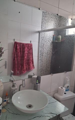 Apartamento à venda com 47m², 2 quartos e 1 vagaBanheiro