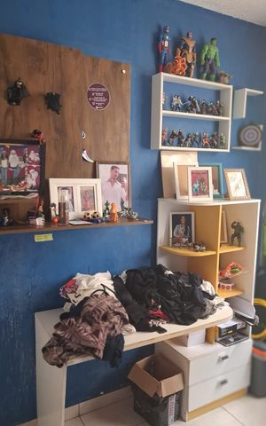 Apartamento à venda com 47m², 2 quartos e 1 vagaQuarto 2