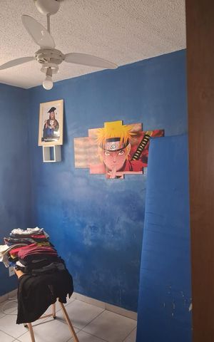 Apartamento à venda com 47m², 2 quartos e 1 vagaQuarto 2