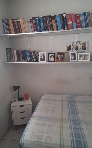 Apartamento à venda com 47m², 2 quartos e 1 vagaQuarto 1