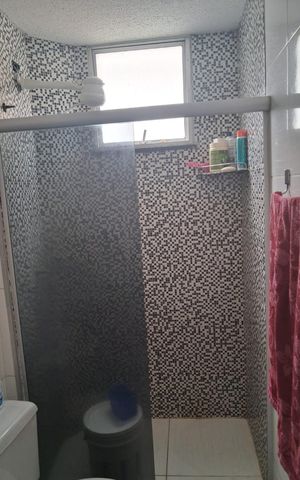 Apartamento à venda com 47m², 2 quartos e 1 vagaBanheiro