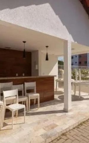 Apartamento à venda com 47m², 2 quartos e 1 vagaÁrea externa