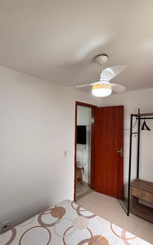 Apartamento para alugar com 38m², 1 quarto e sem vagaQuarto 