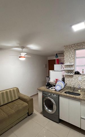 Apartamento para alugar com 38m², 1 quarto e sem vagaSala e Cozinha