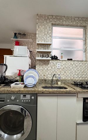 Apartamento para alugar com 38m², 1 quarto e sem vagaCozinha e Área de Serviço