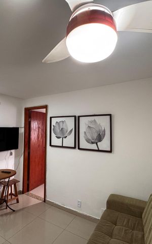 Apartamento para alugar com 38m², 1 quarto e sem vagaSala e Cozinha