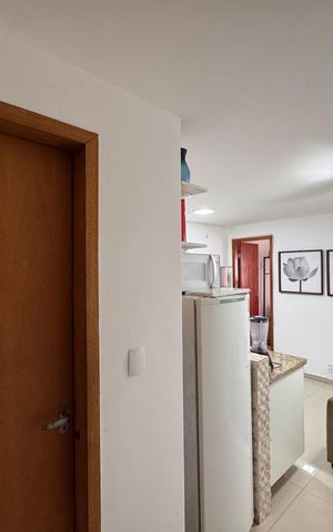 Apartamento para alugar com 38m², 1 quarto e sem vagaSala e Cozinha