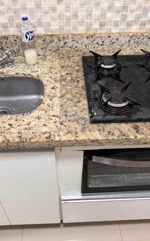 Apartamento para alugar com 38m², 1 quarto e sem vagaCozinha e Área de Serviço