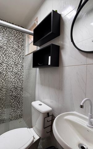 Apartamento para alugar com 38m², 1 quarto e sem vagaBanheiro Social