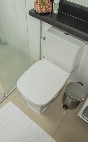 Casa para alugar com 160m², 3 quartos e 2 vagas Casa para alugar com 160m², 3 quartos e 2 vagasBanheiro da Suíte