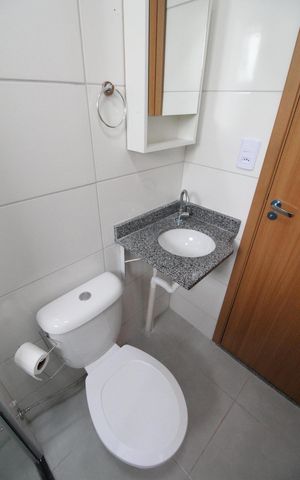 Apartamento para alugar com 51m², 2 quartos e 1 vagaBanheiro