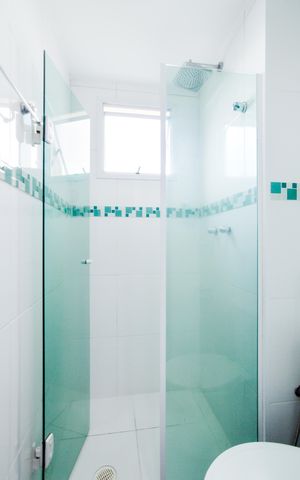 Apartamento para alugar com 49m², 2 quartos e 1 vagaBanheiro 