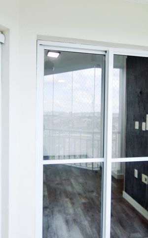Apartamento para alugar com 49m², 2 quartos e 1 vagaVaranda 