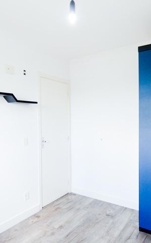 Apartamento para alugar com 49m², 2 quartos e 1 vagaQuarto 2 