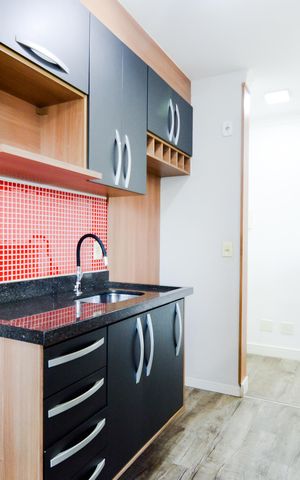 Apartamento para alugar com 49m², 2 quartos e 1 vagaCozinha 