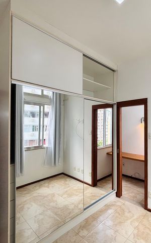 Apartamento para alugar com 27m², 1 quarto e sem vaga