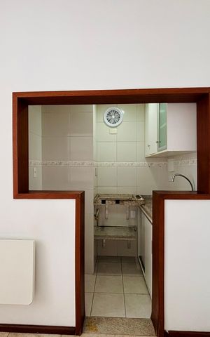 Apartamento para alugar com 27m², 1 quarto e sem vaga