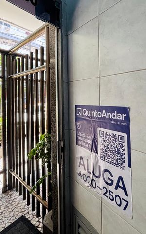 Apartamento para alugar com 27m², 1 quarto e sem vaga