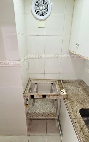 Apartamento para alugar com 27m², 1 quarto e sem vaga