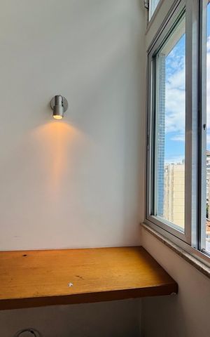 Apartamento para alugar com 27m², 1 quarto e sem vaga