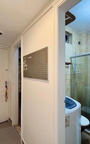 Apartamento para alugar com 34m², 1 quarto e sem vaga