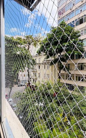 Apartamento para alugar com 34m², 1 quarto e sem vaga