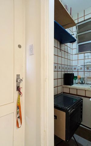 Apartamento para alugar com 34m², 1 quarto e sem vaga
