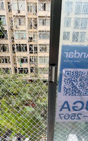 Apartamento para alugar com 34m², 1 quarto e sem vaga