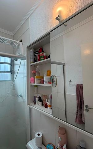 Casa à venda com 103m², 2 quartos e 2 vagas Casa à venda com 103m², 2 quartos e 2 vagasBanheiro 1