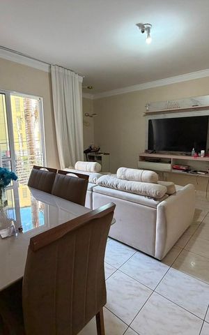 Casa à venda com 103m², 2 quartos e 2 vagas Casa à venda com 103m², 2 quartos e 2 vagasSala