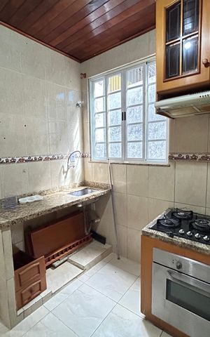 Casa para alugar com 50m², 2 quartos e sem vagaCozinha