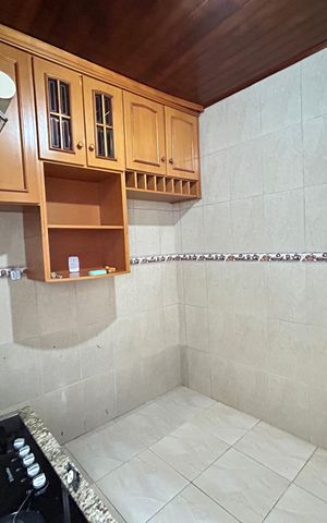 Casa para alugar com 50m², 2 quartos e sem vagaCozinha