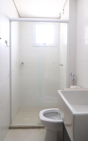 Apartamento para alugar com 74m², 2 quartos e 2 vagasBanheiro do Quarto 2