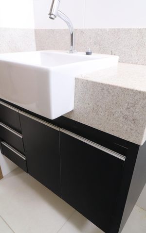 Apartamento para alugar com 74m², 2 quartos e 2 vagasBanheiro Social