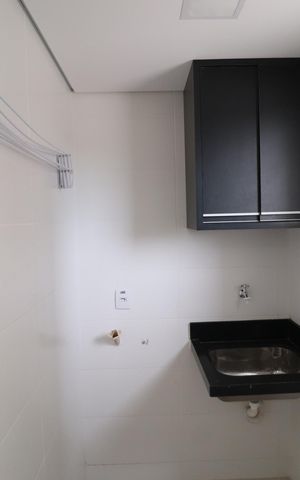 Apartamento para alugar com 74m², 2 quartos e 2 vagasÁrea de Serviço