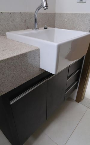 Apartamento para alugar com 74m², 2 quartos e 2 vagasBanheiro do Quarto 2