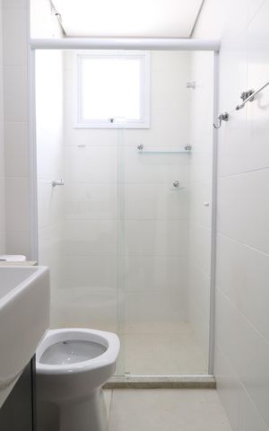 Apartamento para alugar com 74m², 2 quartos e 2 vagasBanheiro Social