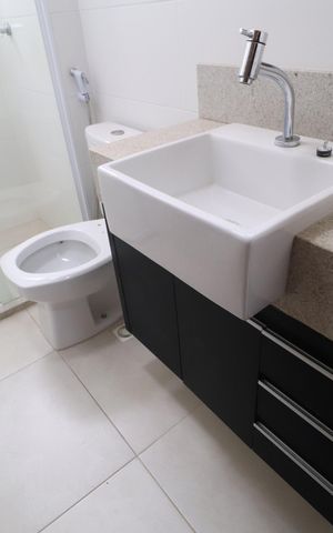 Apartamento para alugar com 74m², 2 quartos e 2 vagasBanheiro do Quarto 2