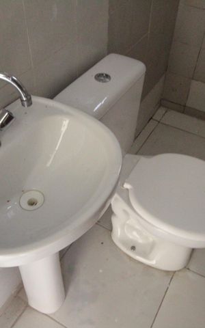 Casa para alugar com 70m², 3 quartos e 1 vagaBanheiro Social