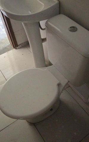 Casa para alugar com 70m², 3 quartos e 1 vagaBanheiro Social