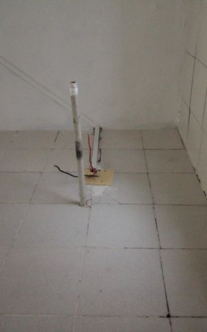 Casa para alugar com 70m², 3 quartos e 1 vagaBanheiro Social