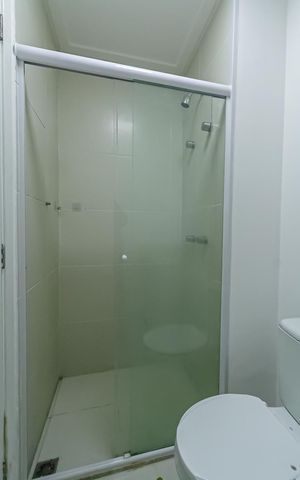 Apartamento para alugar com 95m², 3 quartos e 2 vagasBanheiro Social