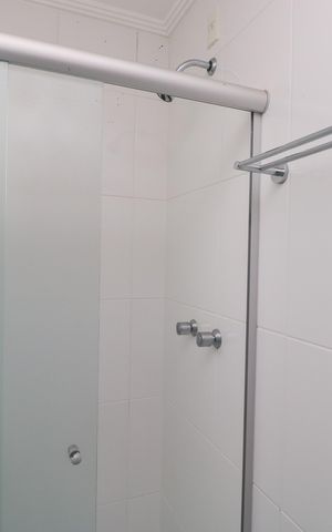 Apartamento à venda com 59m², 3 quartos e 1 vaga Apartamento à venda com 59m², 3 quartos e 1 vagaBanheiro da Suíte