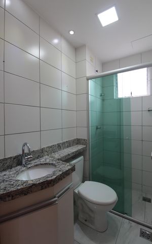 Apartamento para alugar com 48m², 2 quartos e 1 vagaBanheiro Social