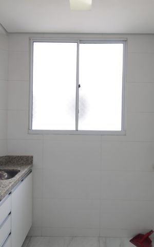 Apartamento para alugar com 48m², 2 quartos e 1 vagaCozinha e Área de Serviço