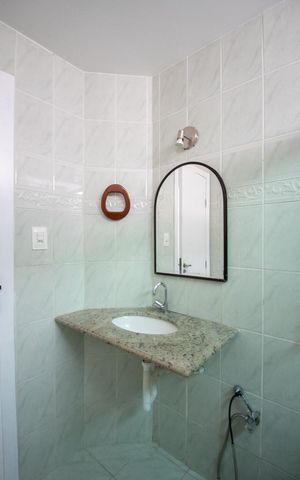 Apartamento para alugar com 135m², 3 quartos e 1 vaga Apartamento para alugar com 135m², 3 quartos e 1 vagaBanheiro Social
