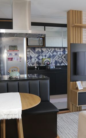 Apartamento à venda com 44m², 2 quartos e 1 vagaSala