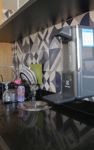 Apartamento à venda com 44m², 2 quartos e 1 vagaCozinha