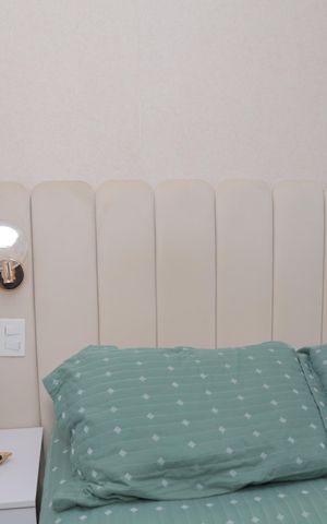 Apartamento à venda com 44m², 2 quartos e 1 vagaQuarto 2