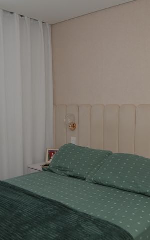 Apartamento à venda com 44m², 2 quartos e 1 vagaQuarto 2